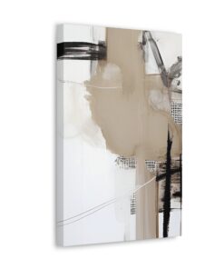 Canvas Gallery Wrap Print | Canvas Wall Art | Minimalist Art Home Decor