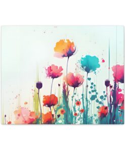 Canvas Gallery Wrap Print | Canvas Wall Art | Minimalist Art Home Decor