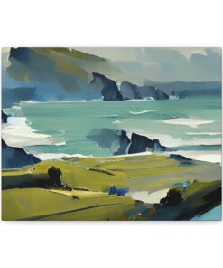 Canvas Gallery Wrap Print | Canvas Wall Art | Minimalist Art Home Decor