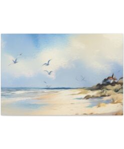 Canvas Gallery Wrap Print | Canvas Wall Art | Minimalist Art Home Decor