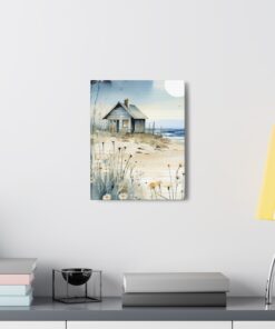 Watercolor Minimalist Canvas Painting | Canvas Wall Art | Art Home Decor