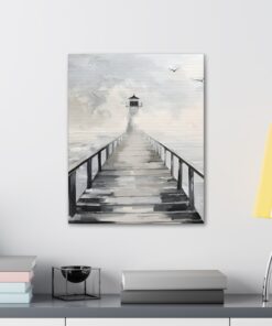 Canvas Gallery Wrap Print | Canvas Wall Art | Minimalist Art Home Decor