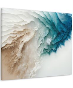 Canvas Gallery Wrap Print | Canvas Wall Art | Minimalist Art Home Decor