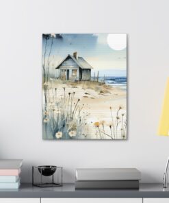 Watercolor Minimalist Canvas Painting | Canvas Wall Art | Art Home Decor