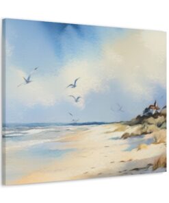 Canvas Gallery Wrap Print | Canvas Wall Art | Minimalist Art Home Decor