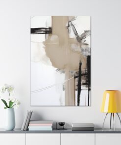 Canvas Gallery Wrap Print | Canvas Wall Art | Minimalist Art Home Decor