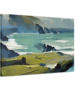 Canvas Gallery Wrap Print | Canvas Wall Art | Minimalist Art Home Decor