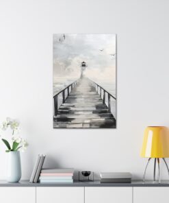 Canvas Gallery Wrap Print | Canvas Wall Art | Minimalist Art Home Decor