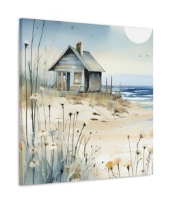 Watercolor Minimalist Canvas Painting | Canvas Wall Art | Art Home Decor