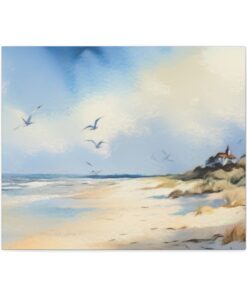 Canvas Gallery Wrap Print | Canvas Wall Art | Minimalist Art Home Decor