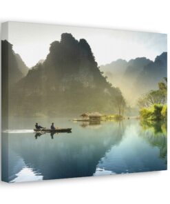 Watercolor Minimalist Canvas Painting | Canvas Wall Art | Art Home Decor