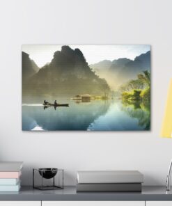 Watercolor Minimalist Canvas Painting | Canvas Wall Art | Art Home Decor