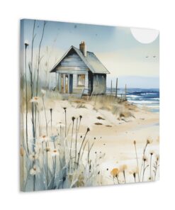 Watercolor Minimalist Canvas Painting | Canvas Wall Art | Art Home Decor