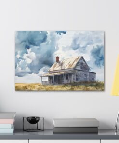 Canvas Gallery Wrap Print | Canvas Wall Art | Minimalist Art Home Decor