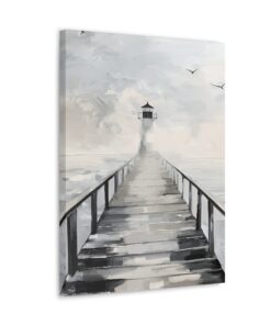 Canvas Gallery Wrap Print | Canvas Wall Art | Minimalist Art Home Decor