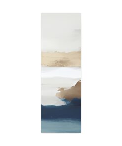 Watercolor Minimalist Canvas Painting | Canvas Wall Art | Art Home Decor