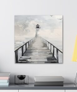 Canvas Gallery Wrap Print | Canvas Wall Art | Minimalist Art Home Decor