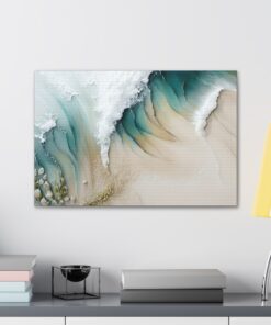 Canvas Gallery Wrap Print | Canvas Wall Art | Minimalist Art Home Decor