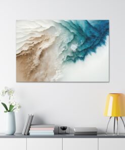 Canvas Gallery Wrap Print | Canvas Wall Art | Minimalist Art Home Decor