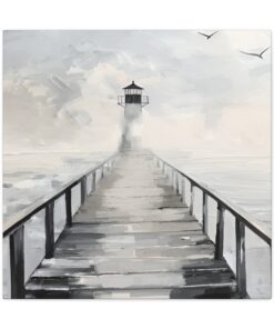 Canvas Gallery Wrap Print | Canvas Wall Art | Minimalist Art Home Decor