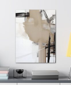 Canvas Gallery Wrap Print | Canvas Wall Art | Minimalist Art Home Decor