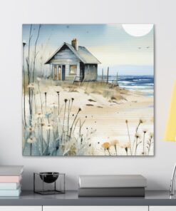 Watercolor Minimalist Canvas Painting | Canvas Wall Art | Art Home Decor