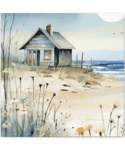 Watercolor Minimalist Canvas Painting | Canvas Wall Art | Art Home Decor