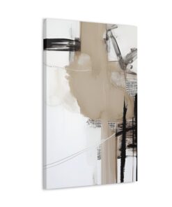 Canvas Gallery Wrap Print | Canvas Wall Art | Minimalist Art Home Decor