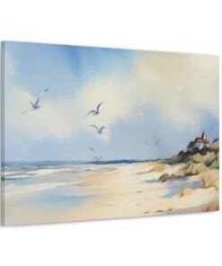 Canvas Gallery Wrap Print | Canvas Wall Art | Minimalist Art Home Decor