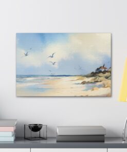 Canvas Gallery Wrap Print | Canvas Wall Art | Minimalist Art Home Decor