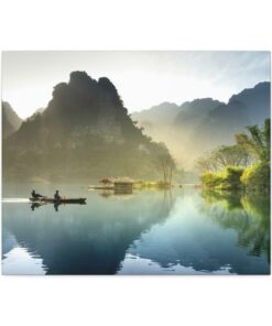 Watercolor Minimalist Canvas Painting | Canvas Wall Art | Art Home Decor