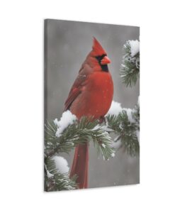 Watercolor Nature Canvas Print | Canvas Wall Art | Art Home Decor