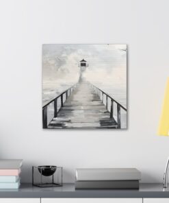 Canvas Gallery Wrap Print | Canvas Wall Art | Minimalist Art Home Decor