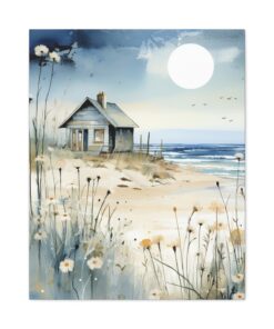 Watercolor Minimalist Canvas Painting | Canvas Wall Art | Art Home Decor