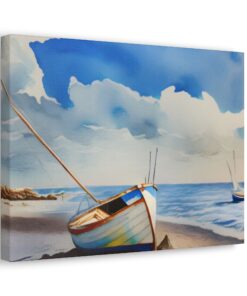 Canvas Gallery Wrap Print | Canvas Wall Art | Minimalist Art Home Decor