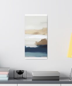 Watercolor Minimalist Canvas Painting | Canvas Wall Art | Art Home Decor