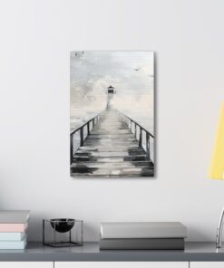 Canvas Gallery Wrap Print | Canvas Wall Art | Minimalist Art Home Decor