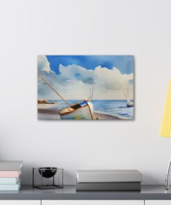 Canvas Gallery Wrap Print | Canvas Wall Art | Minimalist Art Home Decor