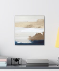 Watercolor Minimalist Canvas Painting | Canvas Wall Art | Art Home Decor