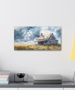 Canvas Gallery Wrap Print | Canvas Wall Art | Minimalist Art Home Decor