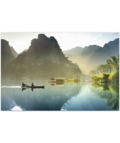 Watercolor Minimalist Canvas Painting | Canvas Wall Art | Art Home Decor