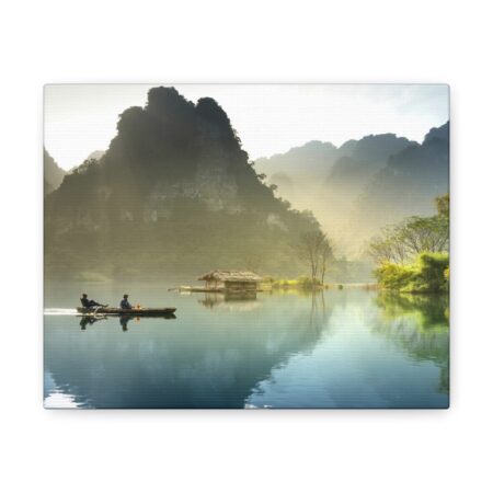 Watercolor Minimalist Canvas Painting | Canvas Wall Art | Art Home Decor