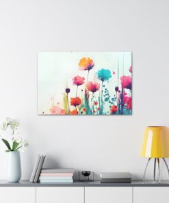 Canvas Gallery Wrap Print | Canvas Wall Art | Minimalist Art Home Decor