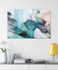 Canvas Gallery Wrap Print | Canvas Wall Art | Minimalist Art Home Decor