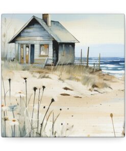 Watercolor Minimalist Canvas Painting | Canvas Wall Art | Art Home Decor