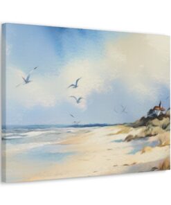 Canvas Gallery Wrap Print | Canvas Wall Art | Minimalist Art Home Decor