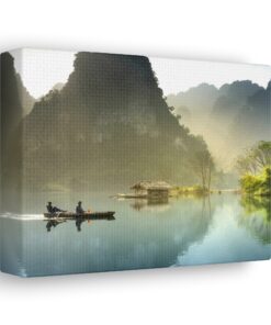 Watercolor Minimalist Canvas Painting | Canvas Wall Art | Art Home Decor