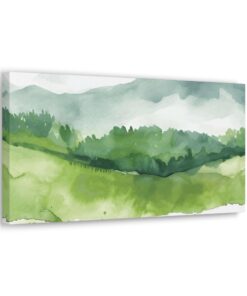 Canvas Gallery Wrap Print | Canvas Wall Art | Minimalist Art Home Decor