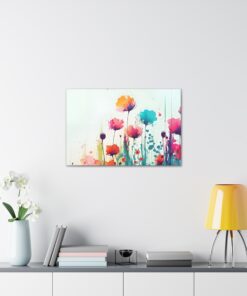 Canvas Gallery Wrap Print | Canvas Wall Art | Minimalist Art Home Decor