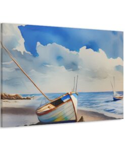 Canvas Gallery Wrap Print | Canvas Wall Art | Minimalist Art Home Decor